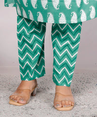 Cotton Kurta Pant Set For Women, Indian Salwar Suit , Stitched Suit Set for Women, Dailywear suit