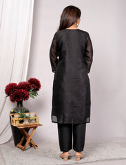 Kurta Dupatta Pant Set For Women, Indian Salwar Suit , Stitched Suit Set for Women, Partywear suit