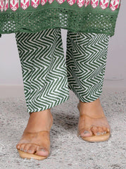 Indian Ethnic Salwar Suit Set, Cotton Kurta Pant Dupatta Set, Straight Line Traditional Pakistani Style Suit