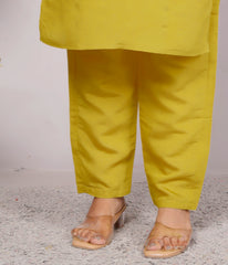 Kurta Dupatta Pant Set For Women, Indian Salwar Suit , Stitched Suit Set for Women, Partywear suit