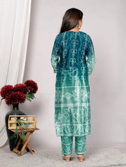 Partywear Salwar Suit For Women , Kurta Dupatta Set For Women (Handmade Work Finish)