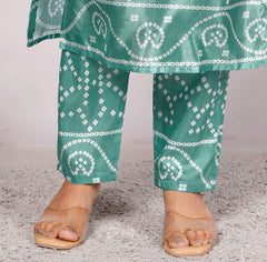 Partywear Salwar Suit For Women , Kurta Dupatta Set For Women (Handmade Work Finish)