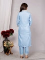 Kurta Dupatta Pant Set For Women, Indian Salwar Suit , Stitched Suit Set for Women, Partywear suit