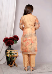 Partywear Salwar Suit For Women , Kurta Dupatta Set For Women (Handmade Work Finish)