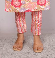 Kurta Dupatta Pant Set For Women, Indian Salwar Suit , Stitched Suit Set for Women, Partywear suit