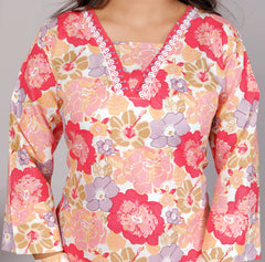 Kurta Dupatta Pant Set For Women, Indian Salwar Suit , Stitched Suit Set for Women, Partywear suit