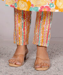 Kurta Dupatta Pant Set For Women, Indian Salwar Suit , Stitched Suit Set for Women, Partywear suit