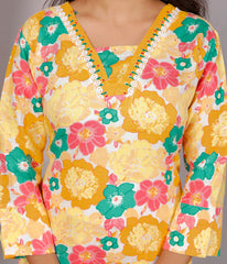 Kurta Dupatta Pant Set For Women, Indian Salwar Suit , Stitched Suit Set for Women, Partywear suit