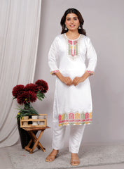 Kurta Dupatta Pant Set For Women , Partywear Suit From India at affordable Price