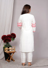 Kurta Dupatta Pant Set For Women, Indian Salwar Suit , Stitched Suit Set for Women, Partywear suit