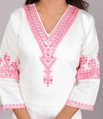 Kurta Dupatta Pant Set For Women, Indian Salwar Suit , Stitched Suit Set for Women, Partywear suit