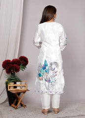 Kurta Dupatta Pant Set For Women, Indian Salwar Suit , Stitched Suit Set for Women, Partywear suit