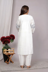 Kurta Dupatta Pant Set For Women, Indian Salwar Suit , Stitched Suit Set for Women, Partywear suit