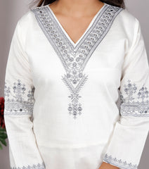 Kurta Dupatta Pant Set For Women, Indian Salwar Suit , Stitched Suit Set for Women, Partywear suit