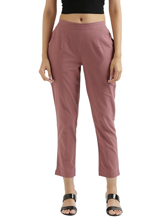 Cotton Bottom Pant Trouser For Women