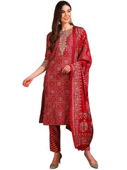 Kurta Dupatta Pant Set For Women