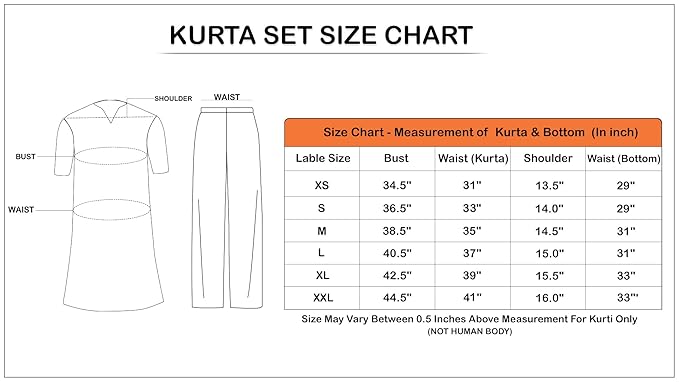 Kurta Dupatta Pant Set for Women