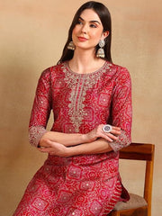 Kurta Dupatta Pant Set For Women