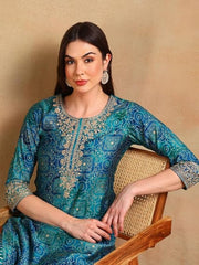 Kurta Dupatta Pant Set For Women