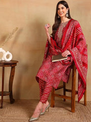 Kurta Dupatta Pant Set For Women