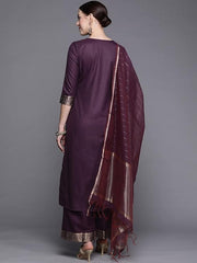 Kurta Dupatta Pant Set for Women