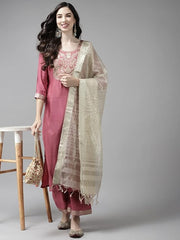 Kurta Dupatta Pant Set for Women
