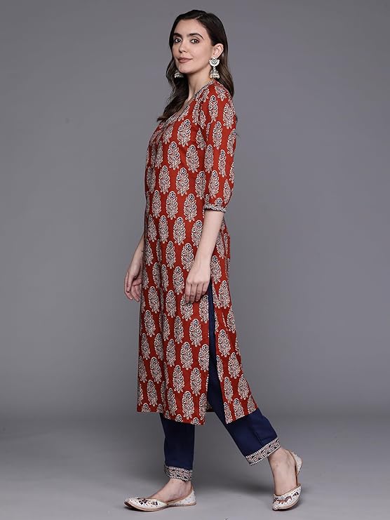 Kurta Dupatta Set For Women