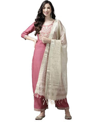 Kurta Dupatta Pant Set for Women