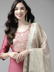 Kurta Dupatta Pant Set for Women