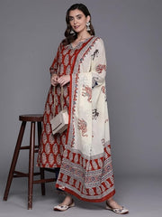 Kurta Dupatta Set For Women