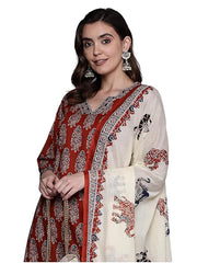 Kurta Dupatta Set For Women