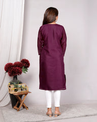 Women Kurti , Kotadoriya Fabric Single Piece Kurti