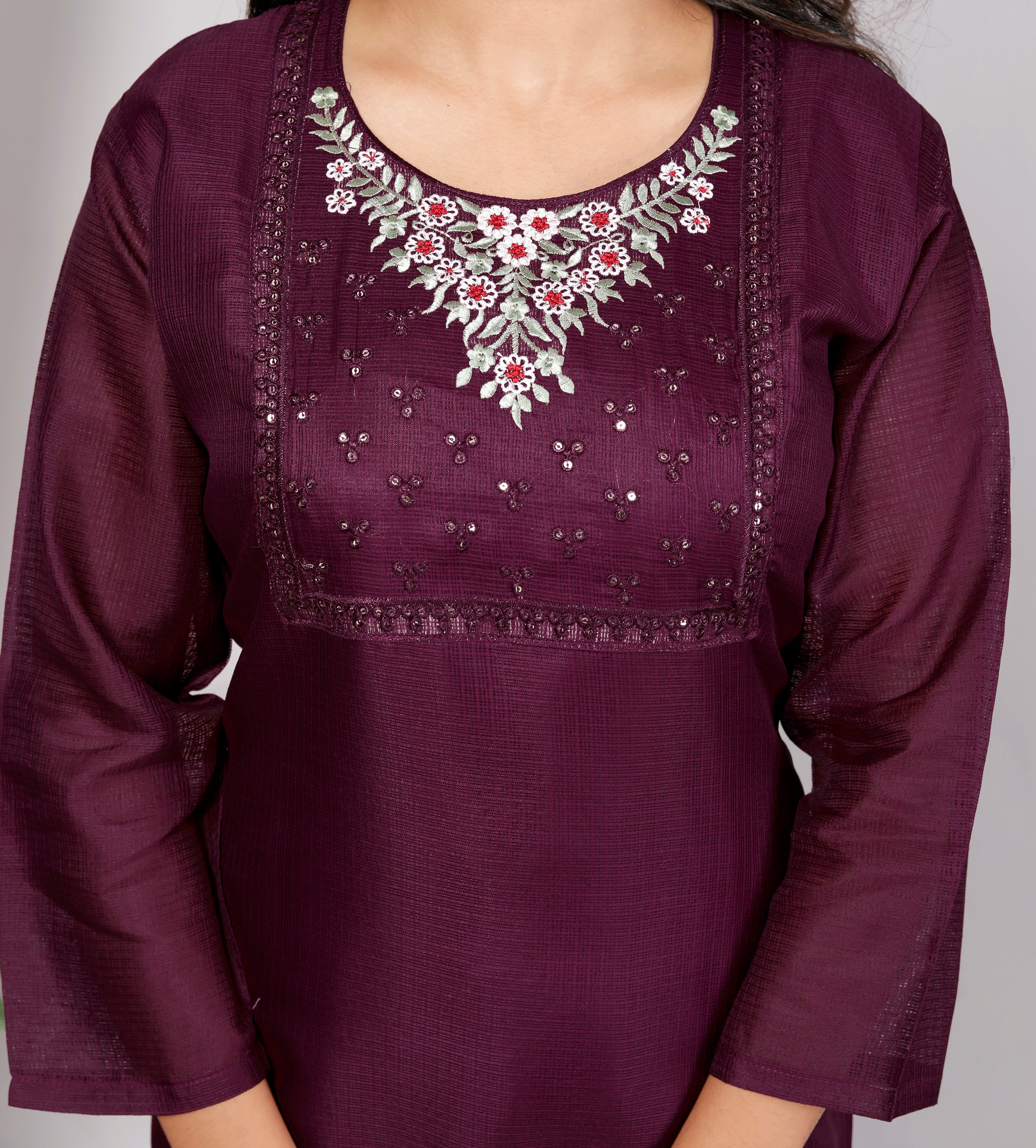 Women Kurti , Kotadoriya Fabric Single Piece Kurti