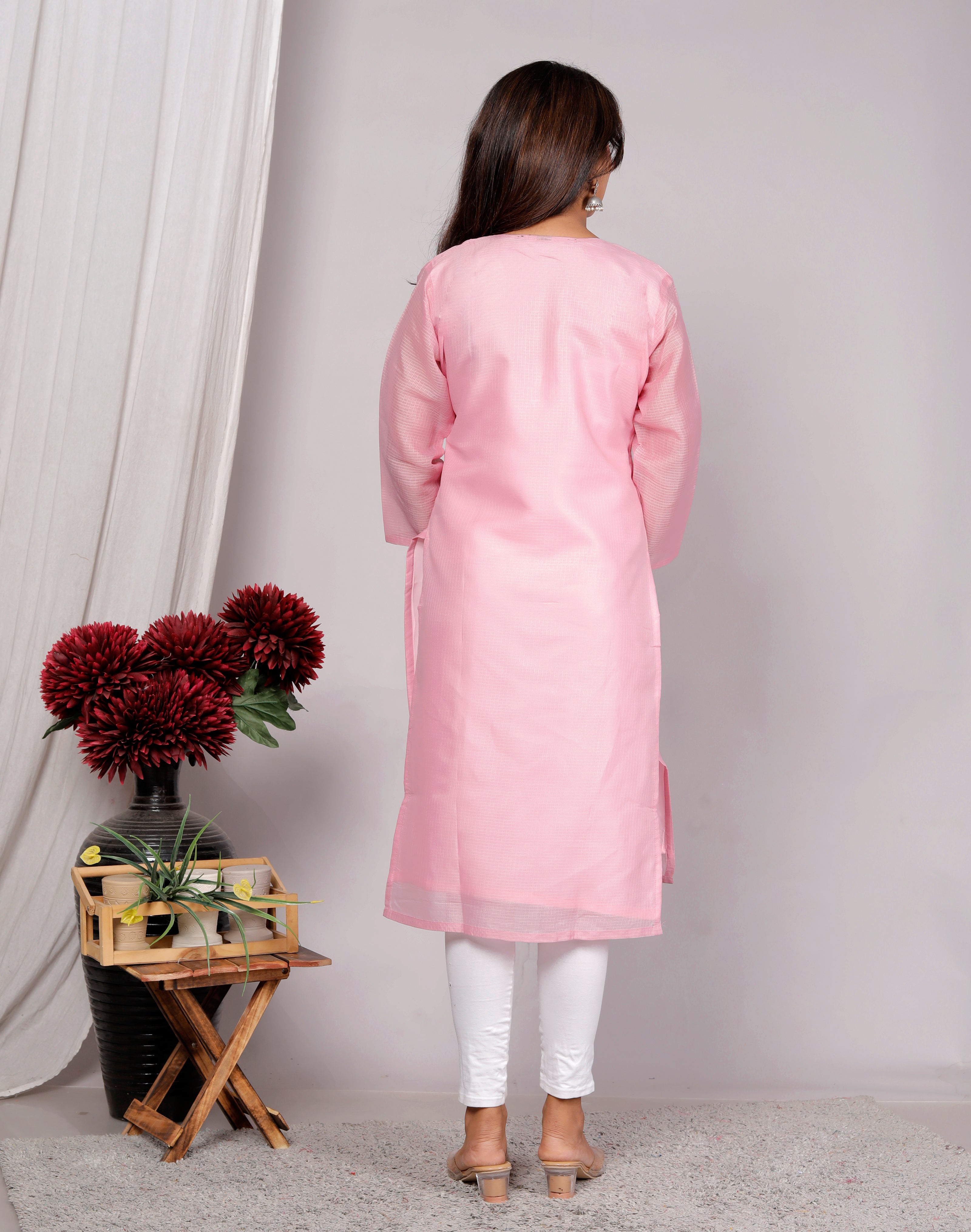 Women Kurti , Kotadoriya Fabric Single Piece Kurti