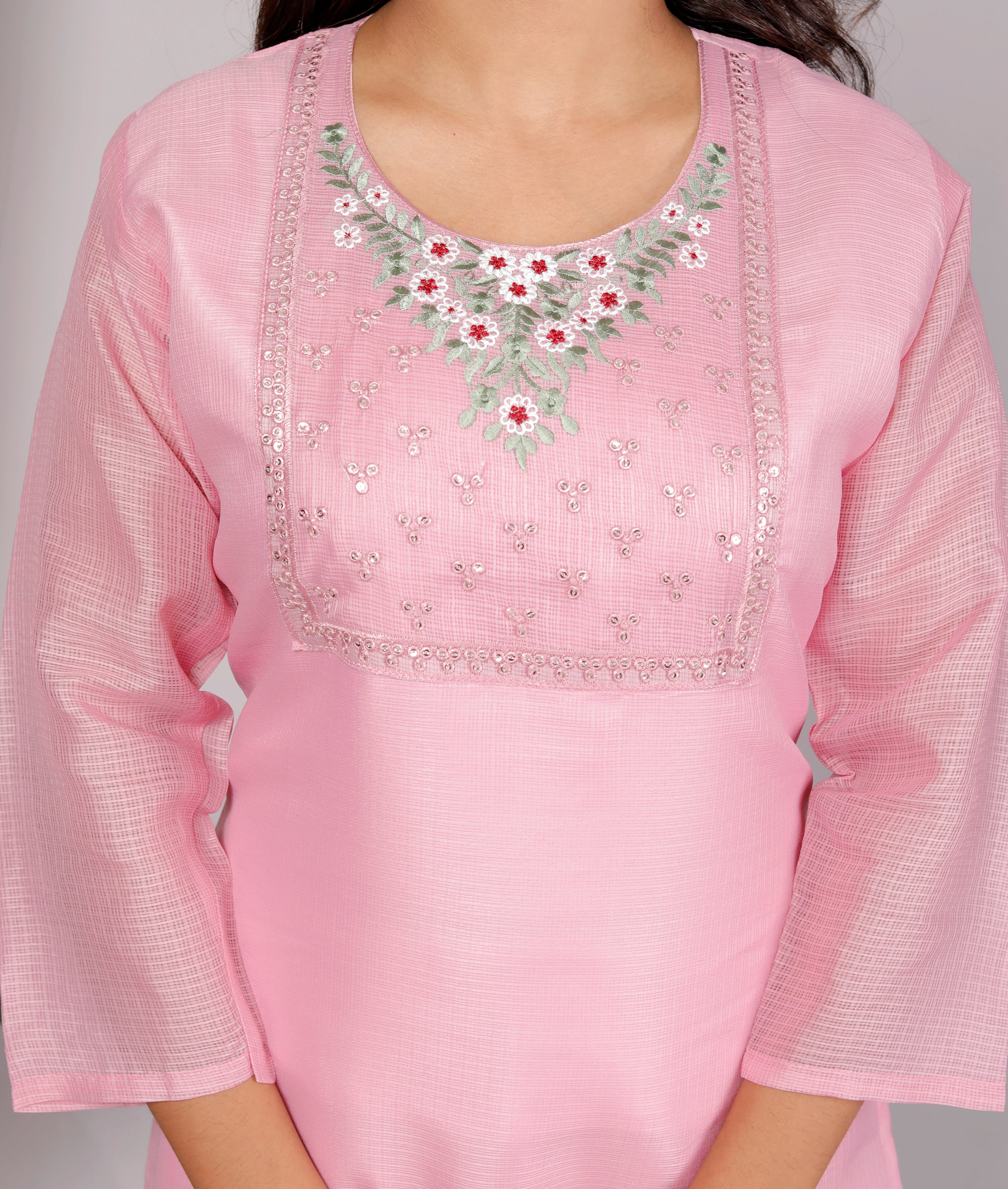 Women Kurti , Kotadoriya Fabric Single Piece Kurti