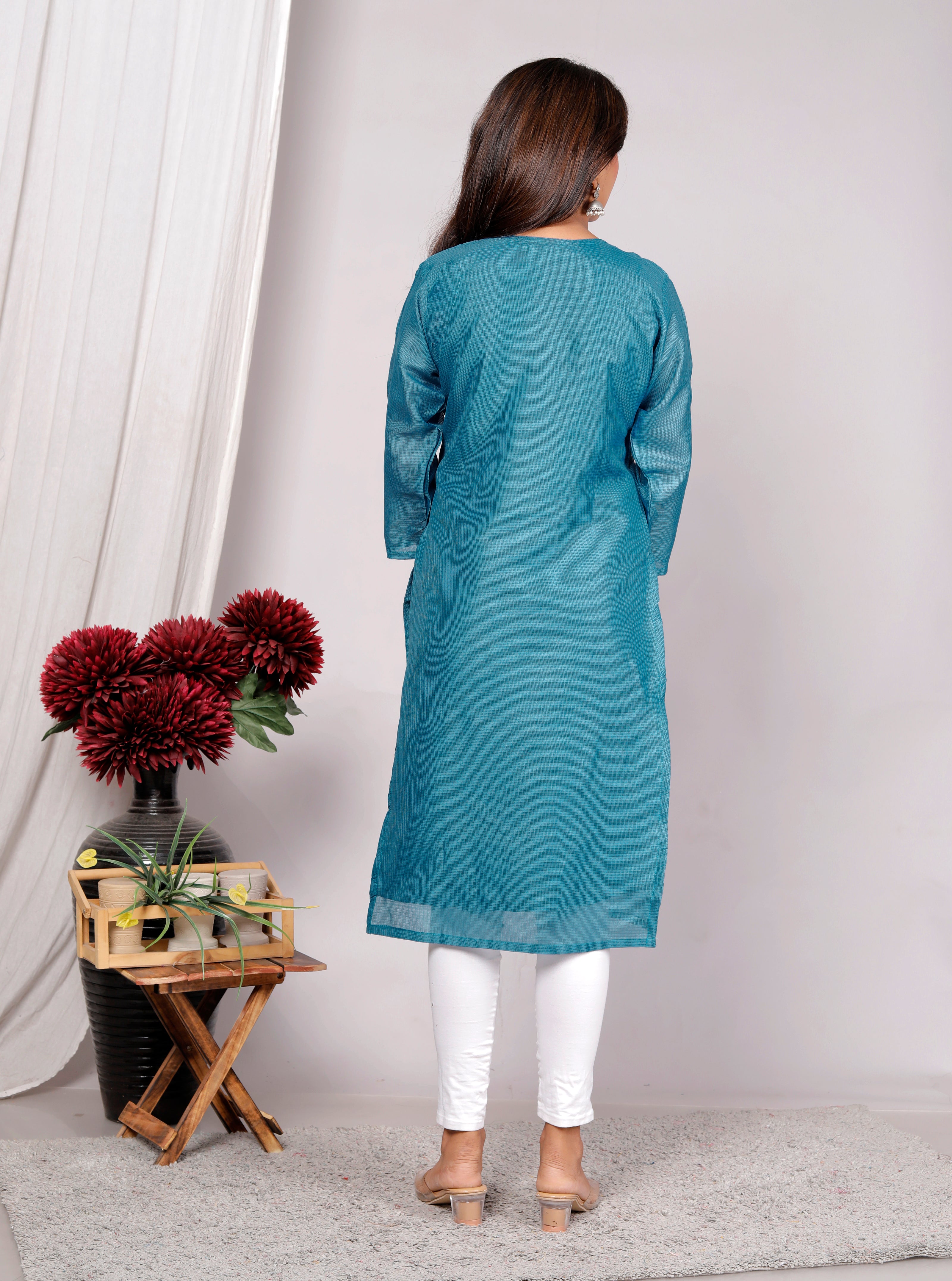Women Kurti , Kotadoriya Fabric Single Piece Kurti