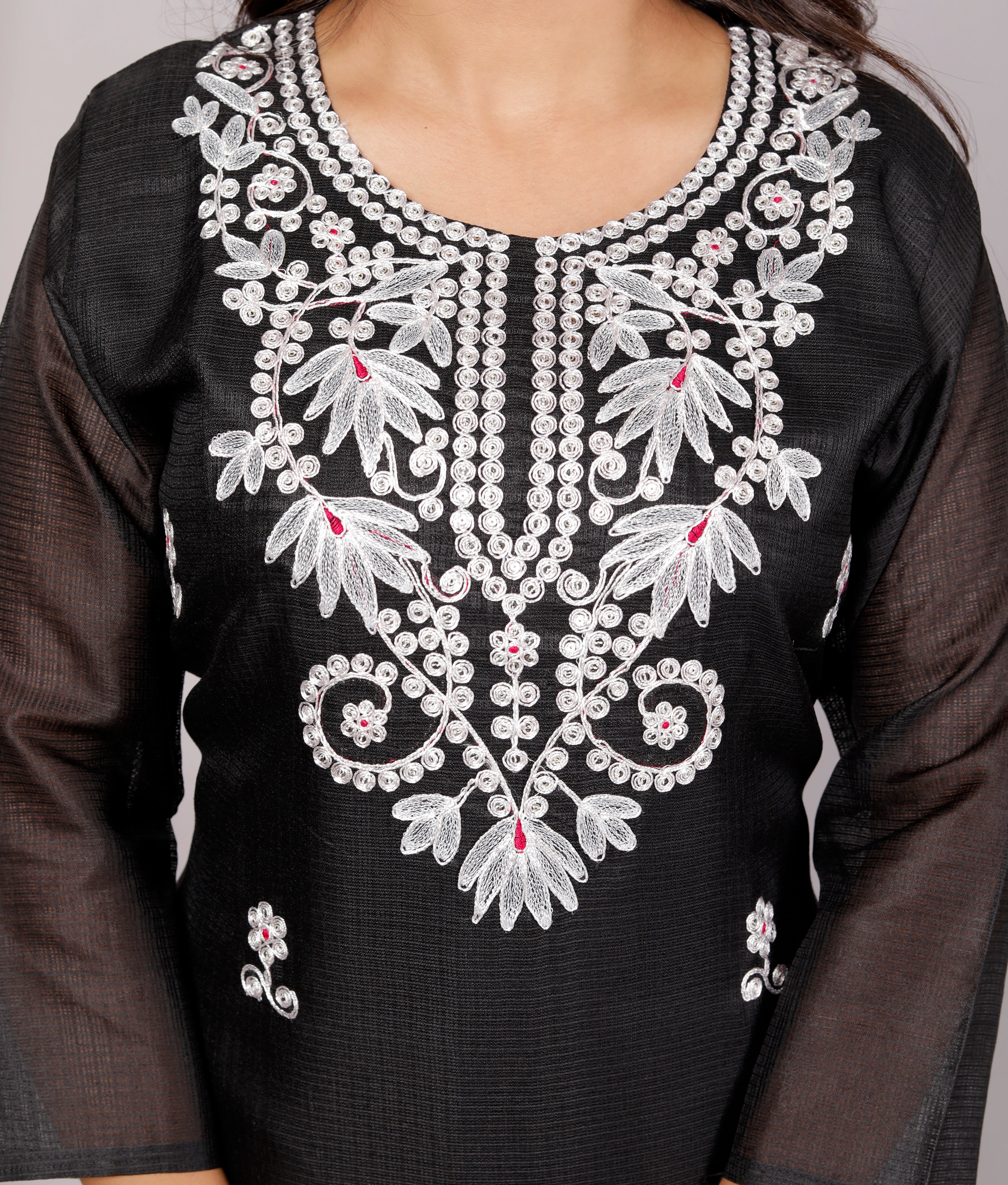 Kurta Dupatta Pant Set For Women, Indian Salwar Suit , Stitched Suit Set for Women, Partywear suit