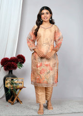 Partywear Salwar Suit For Women , Kurta Dupatta Set For Women (Handmade Work Finish)