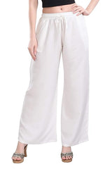 Rayon Fabric Plazzo Pant For Women