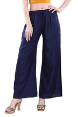 Rayon Fabric Plazzo Pant For Women