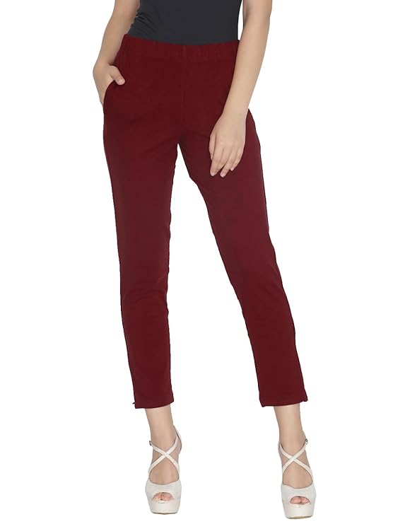 Women's Regular Fit Legging Style Pant bottom for women