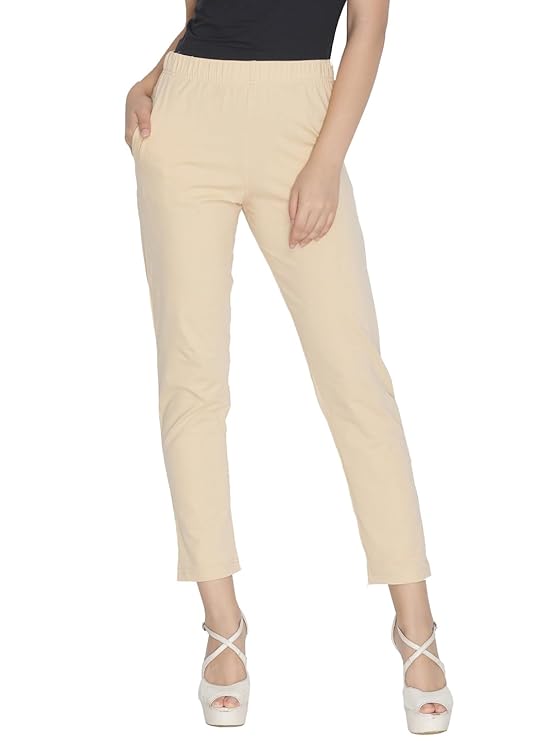 Women's Regular Fit Legging Style Pant bottom for women