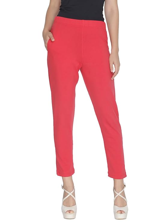 Women's Regular Fit Legging Style Pant bottom for women