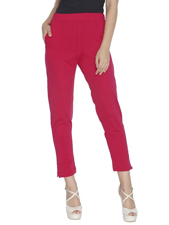 Women's Regular Fit Legging Style Pant bottom for women