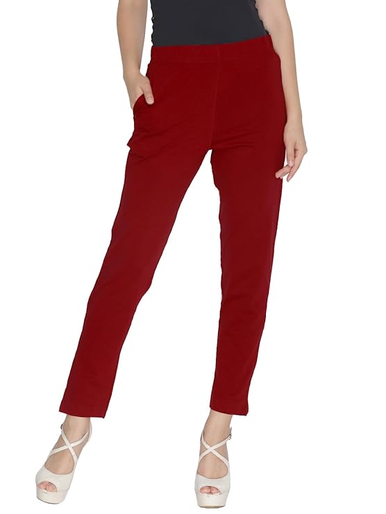 Women's Regular Fit Legging Style Pant bottom for women