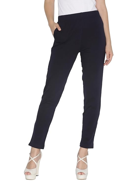 Women's Regular Fit Legging Style Pant bottom for women