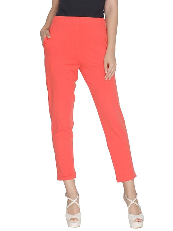 Women's Regular Fit Legging Style Pant bottom for women