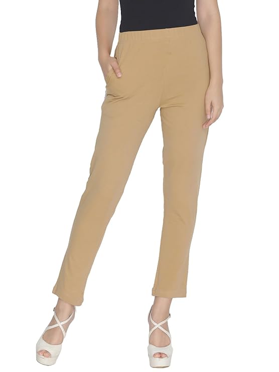 Women's Regular Fit Legging Style Pant bottom for women