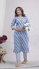 Cotton Kurta Pant Set For Women, Indian Salwar Suit , Stitched Suit Set for Women, Dailywear suit