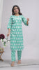 Cotton Kurta Pant Set For Women, Indian Salwar Suit , Stitched Suit Set for Women, Dailywear suit